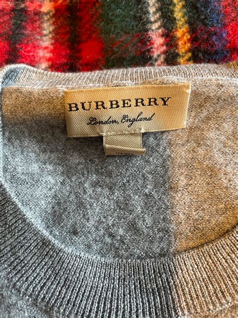 burberry pulli knoten